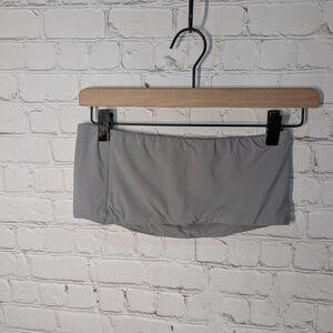 SKIMS Gray Bandeau